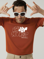 Load image into Gallery viewer, Own Every Moment - Burnt Orange Unisex Printed T-Shirt