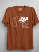Load image into Gallery viewer, Own Every Moment - Burnt Orange Unisex Printed T-Shirt
