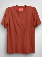 Load image into Gallery viewer, Solid Burnt Orange Unisex T-Shirt