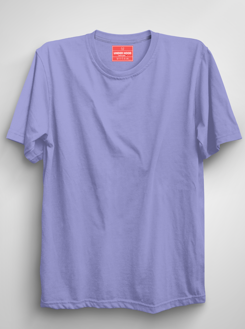 Solid Blue Moon Unisex T-Shirt