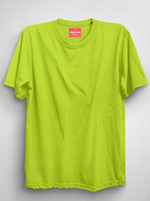Load image into Gallery viewer, Solid Neon Lime Unisex T-Shirt