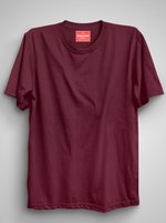 Load image into Gallery viewer, Solid Maroon Unisex T-Shirt