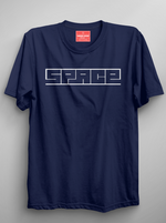 Load image into Gallery viewer, Space - Navy Blue Unisex Printed T-Shirt