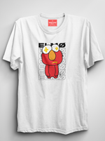 Load image into Gallery viewer, ELMO - White Unisex Printed T-Shirt