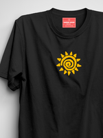 Load image into Gallery viewer, Tribe - Black Unisex Printed T-Shirt