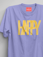 Load image into Gallery viewer, Happy - Blue Moon Unisex Printed T-Shirt