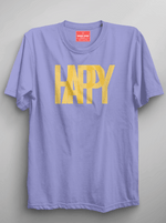 Load image into Gallery viewer, Happy - Blue Moon Unisex Printed T-Shirt