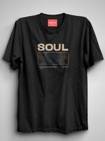 Load image into Gallery viewer, Soul - Black Unisex Printed T-Shirt