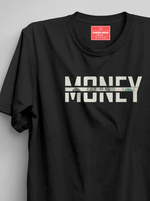 Load image into Gallery viewer, Money - Black Unisex Printed T-Shirt