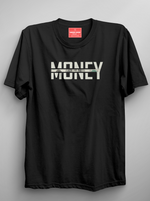 Load image into Gallery viewer, Money - Black Unisex Printed T-Shirt