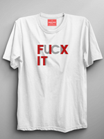 Load image into Gallery viewer, FIX IT - White Unisex Printed T-Shirt