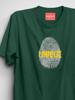 Load image into Gallery viewer, Unique - Bottle Green Unisex Printed T-Shirt