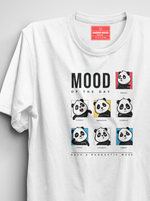 Load image into Gallery viewer, Pandastic - White Unisex Printed T-Shirt