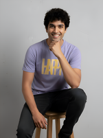 Load image into Gallery viewer, Happy - Blue Moon Unisex Printed T-Shirt