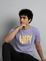 Load image into Gallery viewer, Happy - Blue Moon Unisex Printed T-Shirt