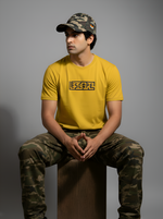 Load image into Gallery viewer, Escape - Mustard Unisex Printed T-Shirt