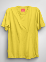 Load image into Gallery viewer, Solid New Yellow Unisex T-Shirt