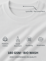 Load image into Gallery viewer, Choose Kindness - White Unisex Printed T-Shirt