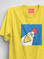 Load image into Gallery viewer, Chicken - New Yellow Unisex Printed T-Shirt