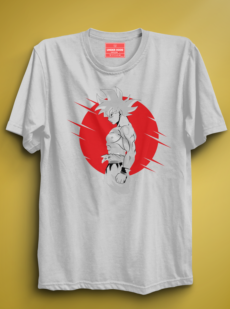 Dragon Ball  - White Unisex Printed T-Shirt