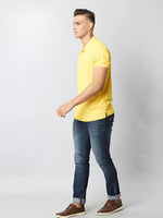 Load image into Gallery viewer, Chrome Yellow Polo T-shirt