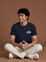 Load image into Gallery viewer, Captain America - Navy Blue Unisex Printed T-Shirt