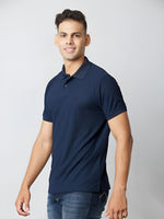 Load image into Gallery viewer, True Navy Polo T-shirt