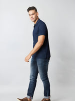 Load image into Gallery viewer, True Navy Polo T-shirt