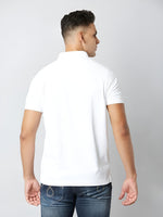 Load image into Gallery viewer, White Polo T-shirt
