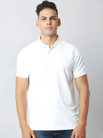 Load image into Gallery viewer, White Polo T-shirt
