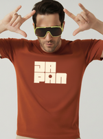 Load image into Gallery viewer, Japan - Burnt Orange Unisex Printed T-Shirt