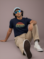 Load image into Gallery viewer, Be Kind - Navy Blue Unisex Printed T-Shirt