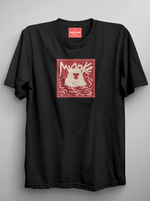 Load image into Gallery viewer, Monke - Black Unisex Printed T-Shirt