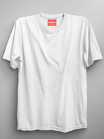 Load image into Gallery viewer, Solid White Unisex T-Shirt