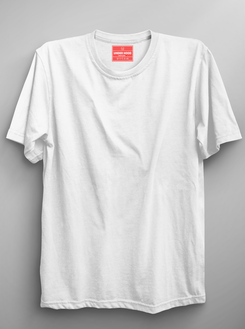Solid White Unisex T-Shirt