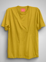 Load image into Gallery viewer, Solid Mustard Unisex T-Shirt