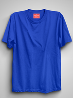 Load image into Gallery viewer, Solid Royal Blue Unisex T-Shirt