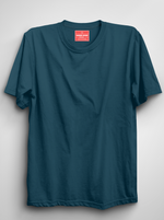 Load image into Gallery viewer, Solid Petrol Blue Unisex T-Shirt