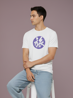 Load image into Gallery viewer, Travel In Japanese - White Unisex Printed T-Shirt