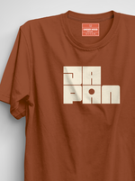 Load image into Gallery viewer, Japan - Burnt Orange Unisex Printed T-Shirt
