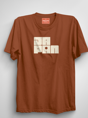 Japan - Burnt Orange Unisex Printed T-Shirt
