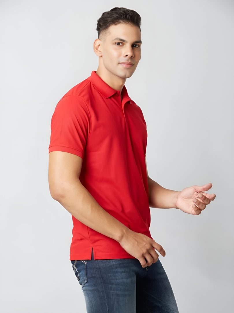 Arrow Red Polo T-shirt