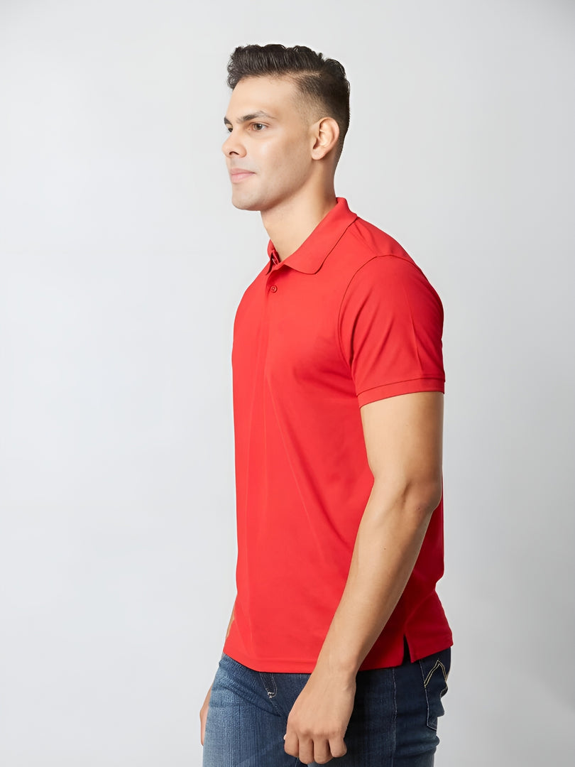 Arrow Red Polo T-shirt