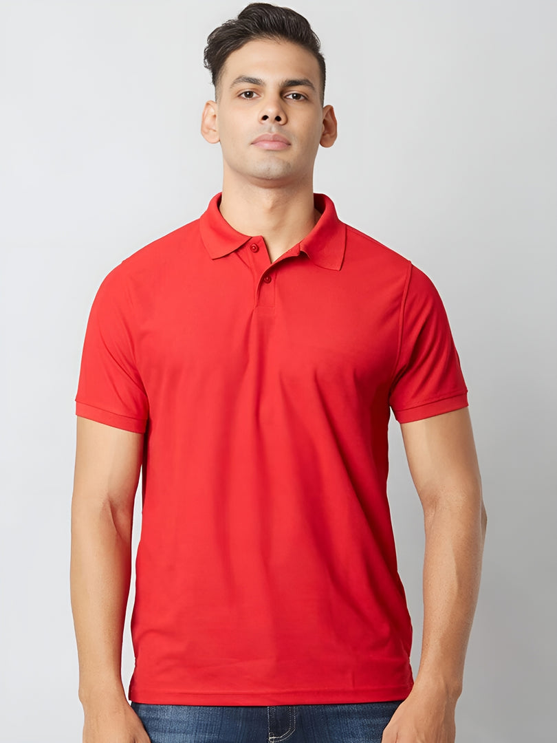 Arrow Red Polo T-shirt