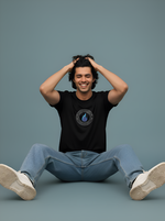 Load image into Gallery viewer, Water Bender - Black Unisex Printed T-Shirt
