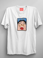 I Am Cool - White Unisex Printed T-Shirt