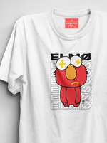 Load image into Gallery viewer, ELMO - White Unisex Printed T-Shirt
