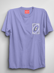 UNO Reverse - Blue Moon Unisex Printed T-Shirt