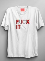 FIX IT - White Unisex Printed T-Shirt