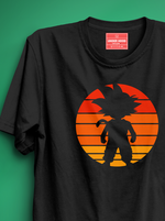 Load image into Gallery viewer, Mini dragon ball  - Black Unisex Printed T-Shirt
